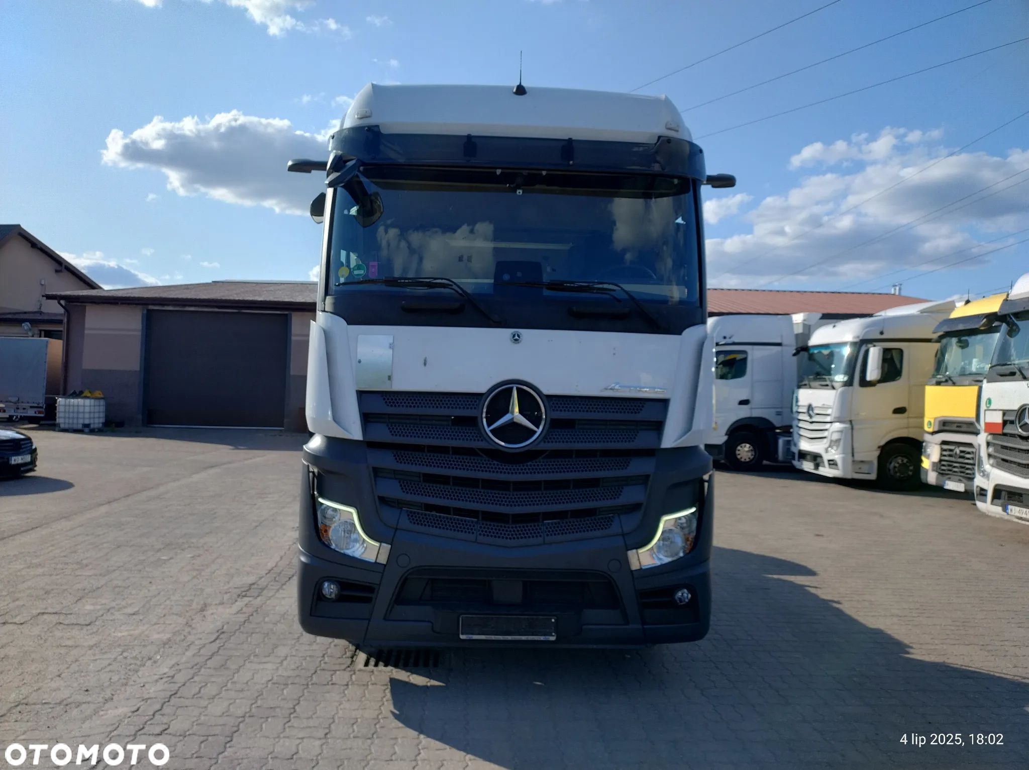 Mercedes-Benz Actros 1845 - 1