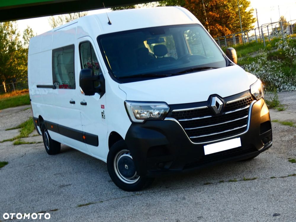 Renault MASTER 2.3DCI BRYGADÓWKA L3 H2 dubelkabina 7 osób - 5