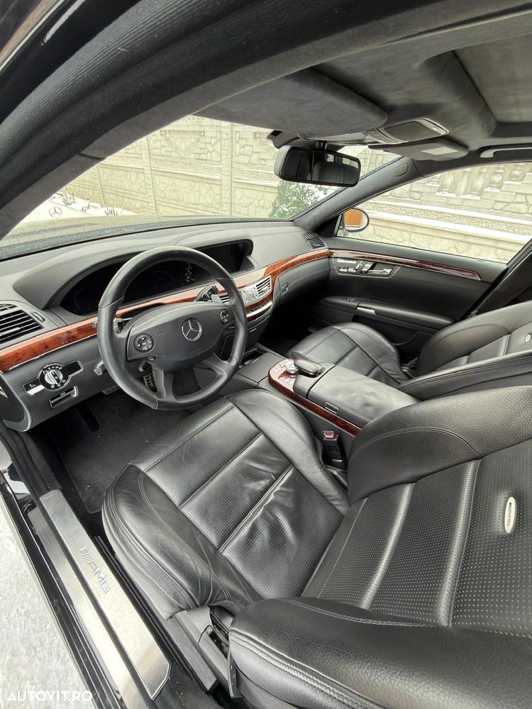 Mercedes-Benz S 63 AMG Long Aut. - 19