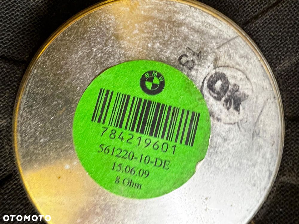 GŁOŚNIK CENTRALNY SUBWOOFER TUBA BMW X6 E71 - 5