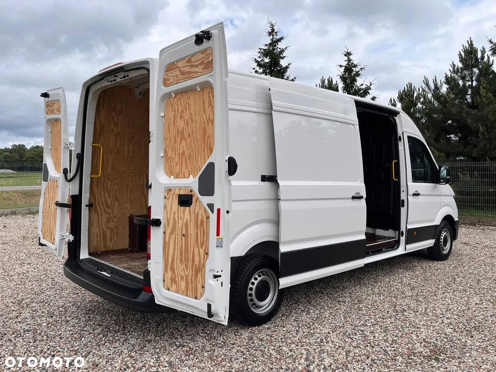 Volkswagen Crafter MAX L4H2 2.0TDI 140KM, Zakup 12.2020, Klima, Napęd przedni, Salon Polska, Pierwszy Właściciel, BEZWYPADKOWY, FV 23%, Zadbany !!! - 15