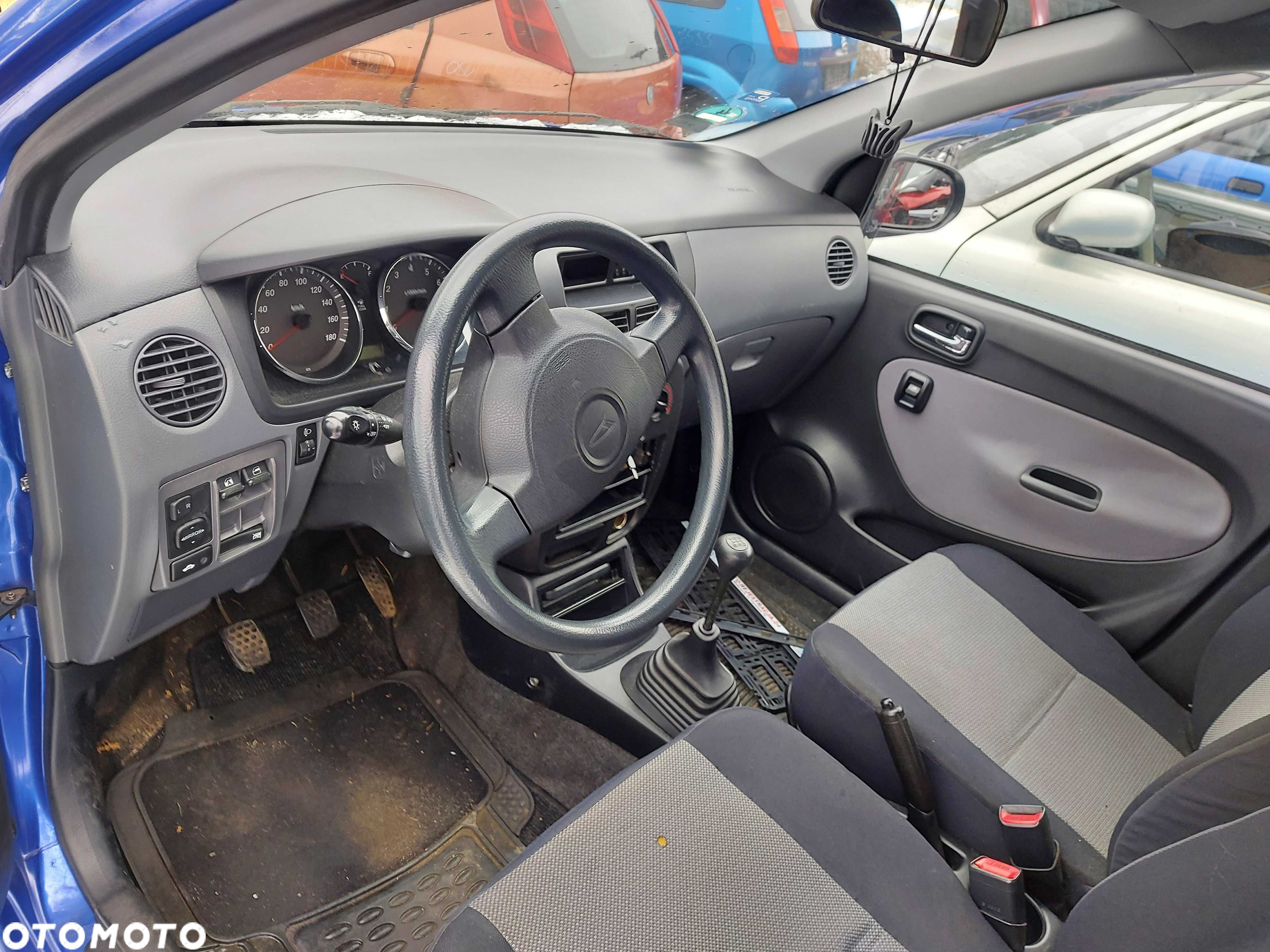 Daihatsu Cuore VI B51 klapa tylna FV transport/dostawa - 3