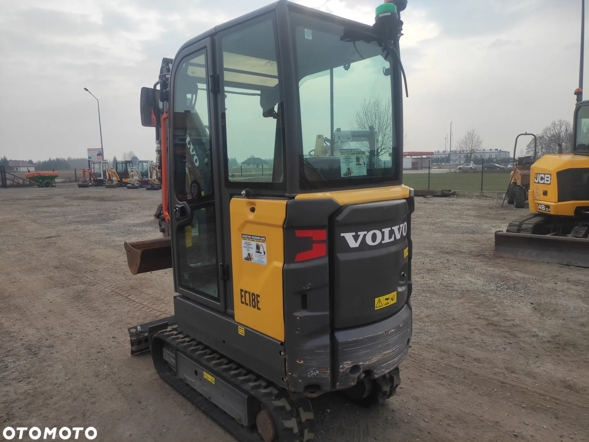 Volvo EC18 E  ECR25D - 5