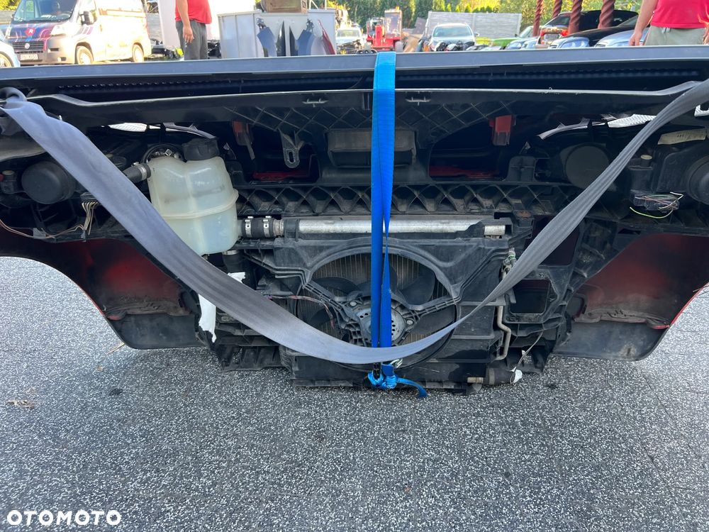 PRZÓD KOMPLETNY ZDERZAK PAS MASKA REFLEKTOR SMART FORTWO II - 7
