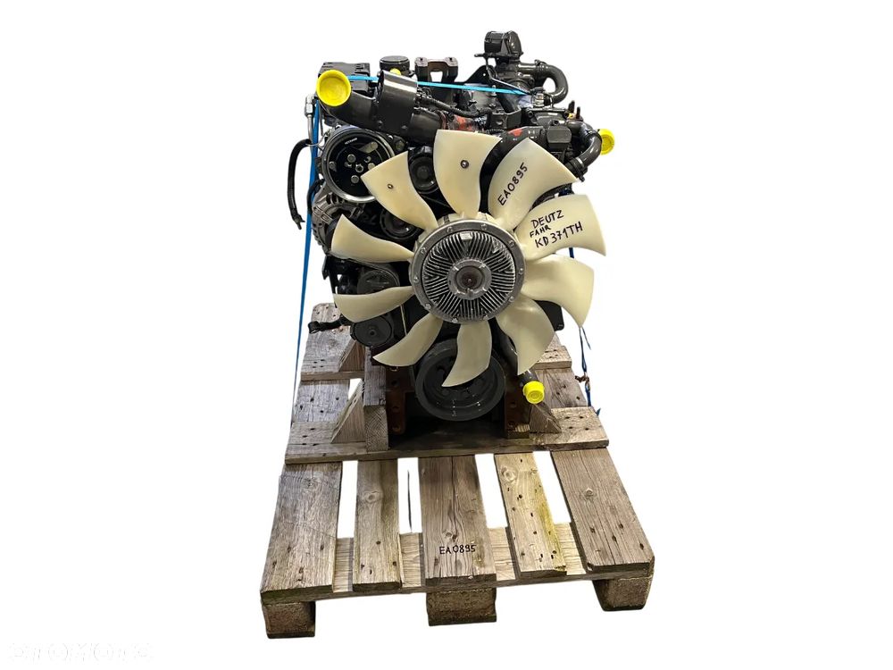 SILNIK SAME DEUTZ FAHR DEUTZ-FAHR KD371TA 2.9L 71 kW 20730 netto