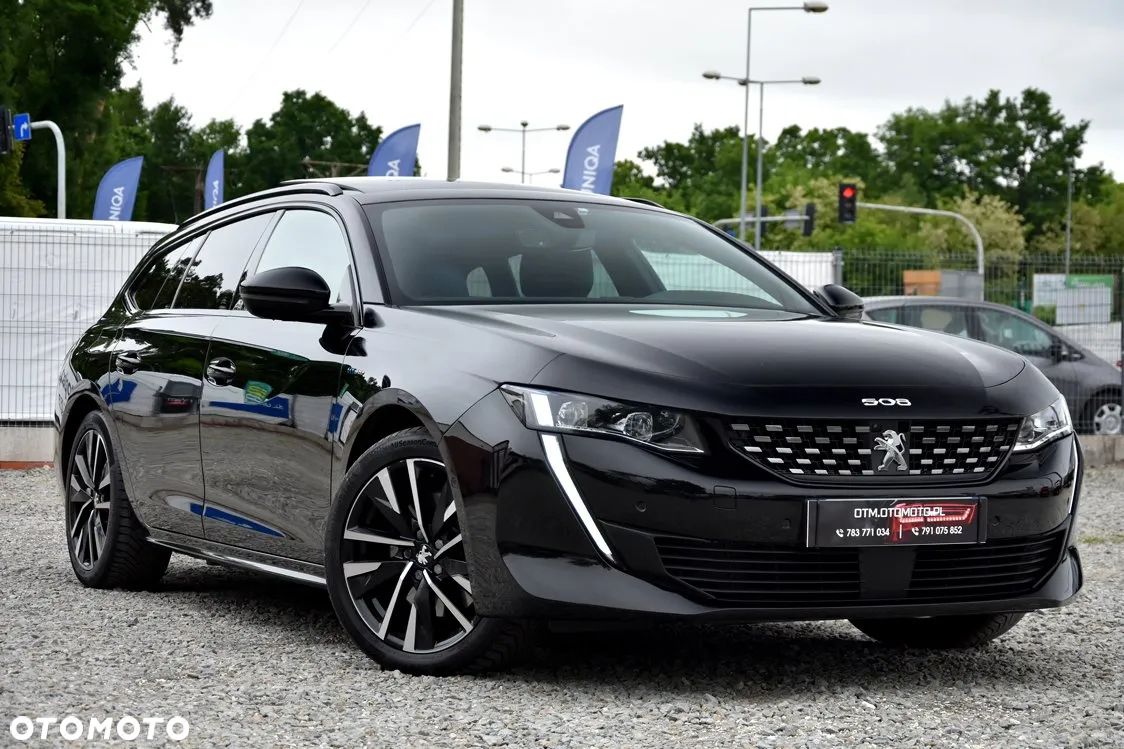 Peugeot 508 1.6 PureTech HYbrid PHEV GT S&S EAT8 - 1