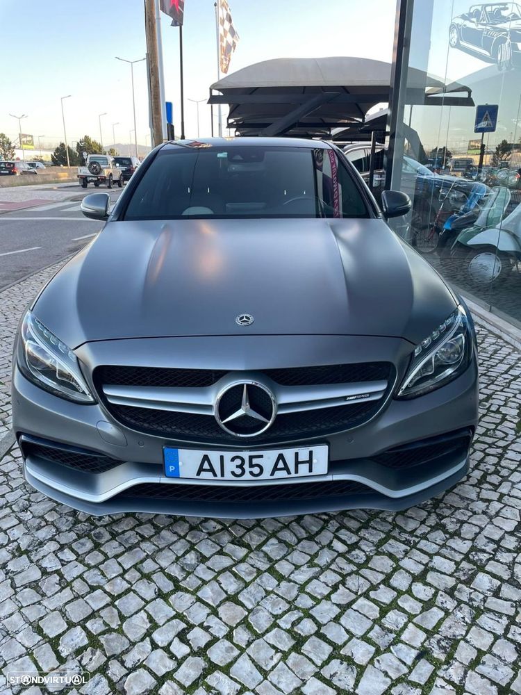 Mercedes-Benz C 63 AMG Standard - 3