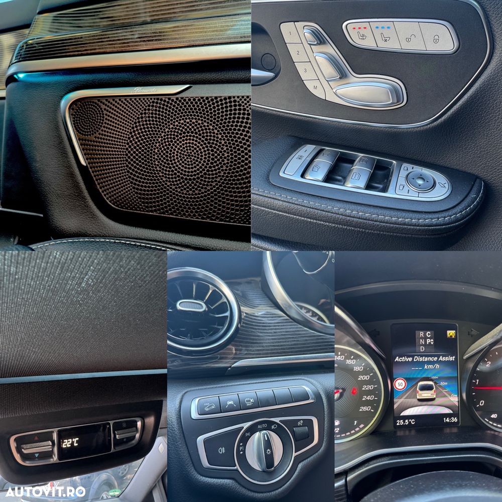 Mercedes-Benz V 300 d lang 4Matic 9G-TRONIC Exclusive - 20
