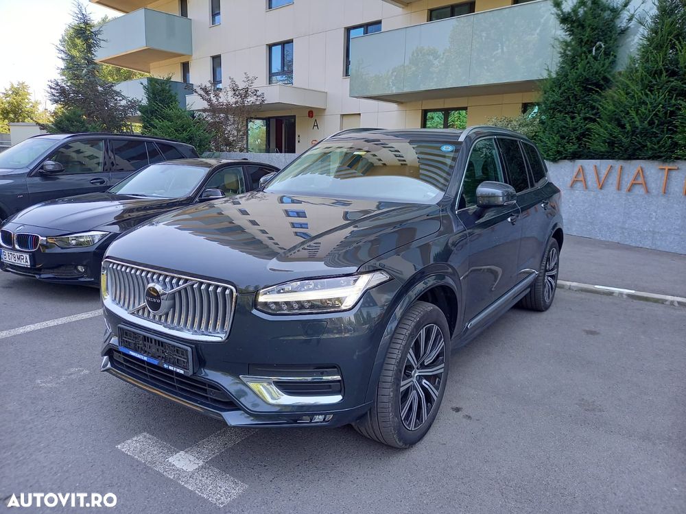 Volvo XC 90 B5 MHEV AWD 5 locuri Momentum Pro - 3