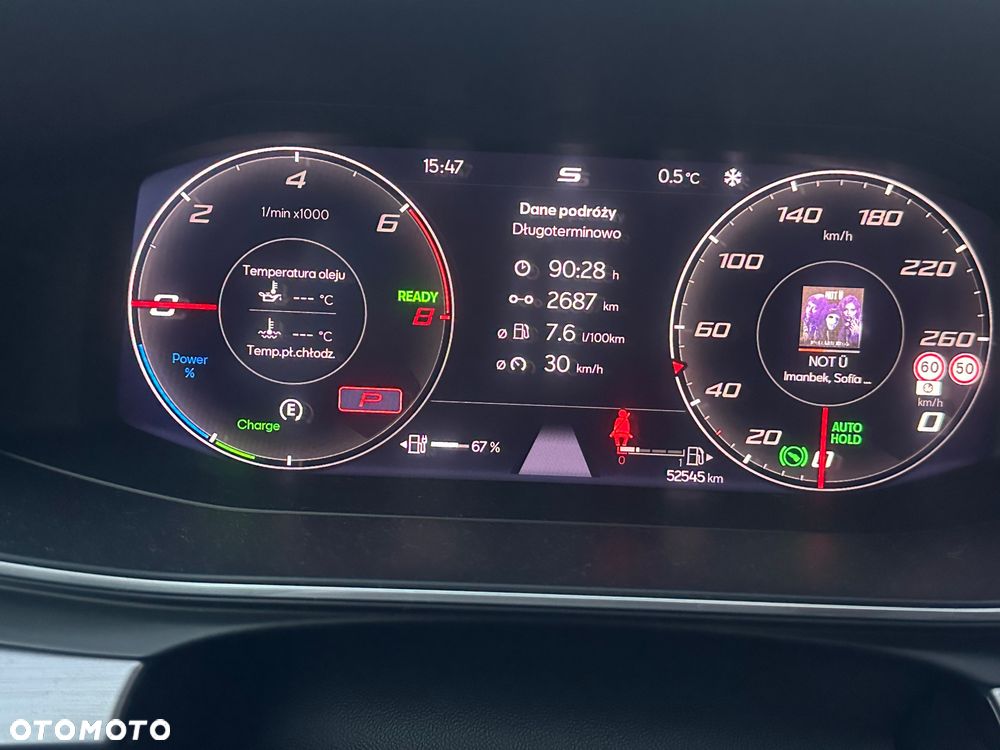 Seat Leon 1.4 e-Hybrid DSG FR - 13