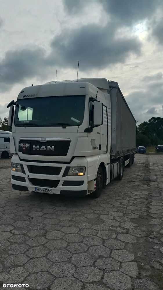 MAN TGX 18,440 EURO 5 ,NACZEPA KAESSBOHRER - 3