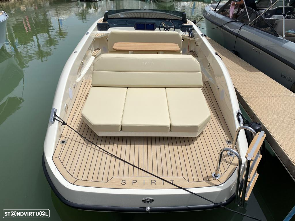 Outra não listada RAND SPIRIT 25 - 6