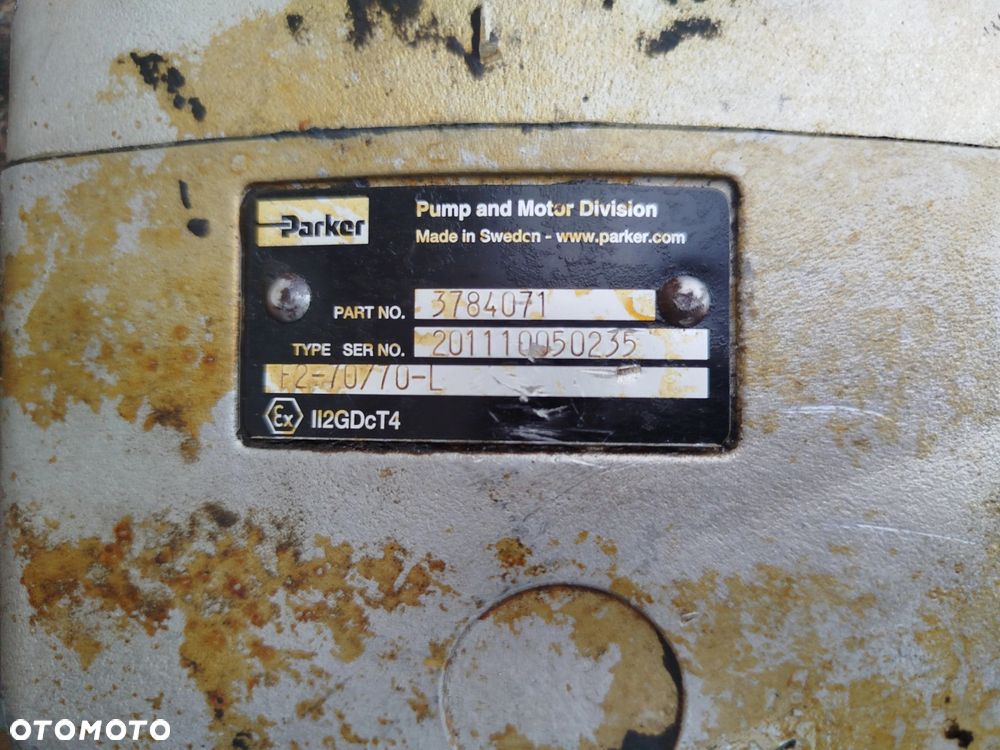 HYDRAULIKA PARKER 3784071 - 4