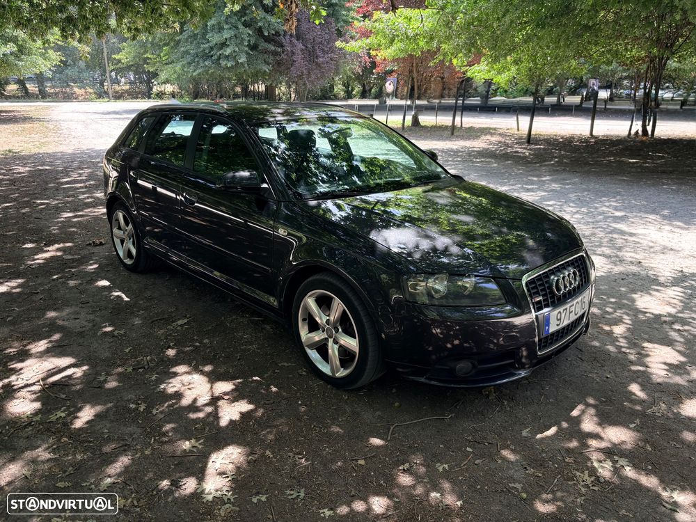 Audi A3 Sportback 2.0 TDi Sport - 2