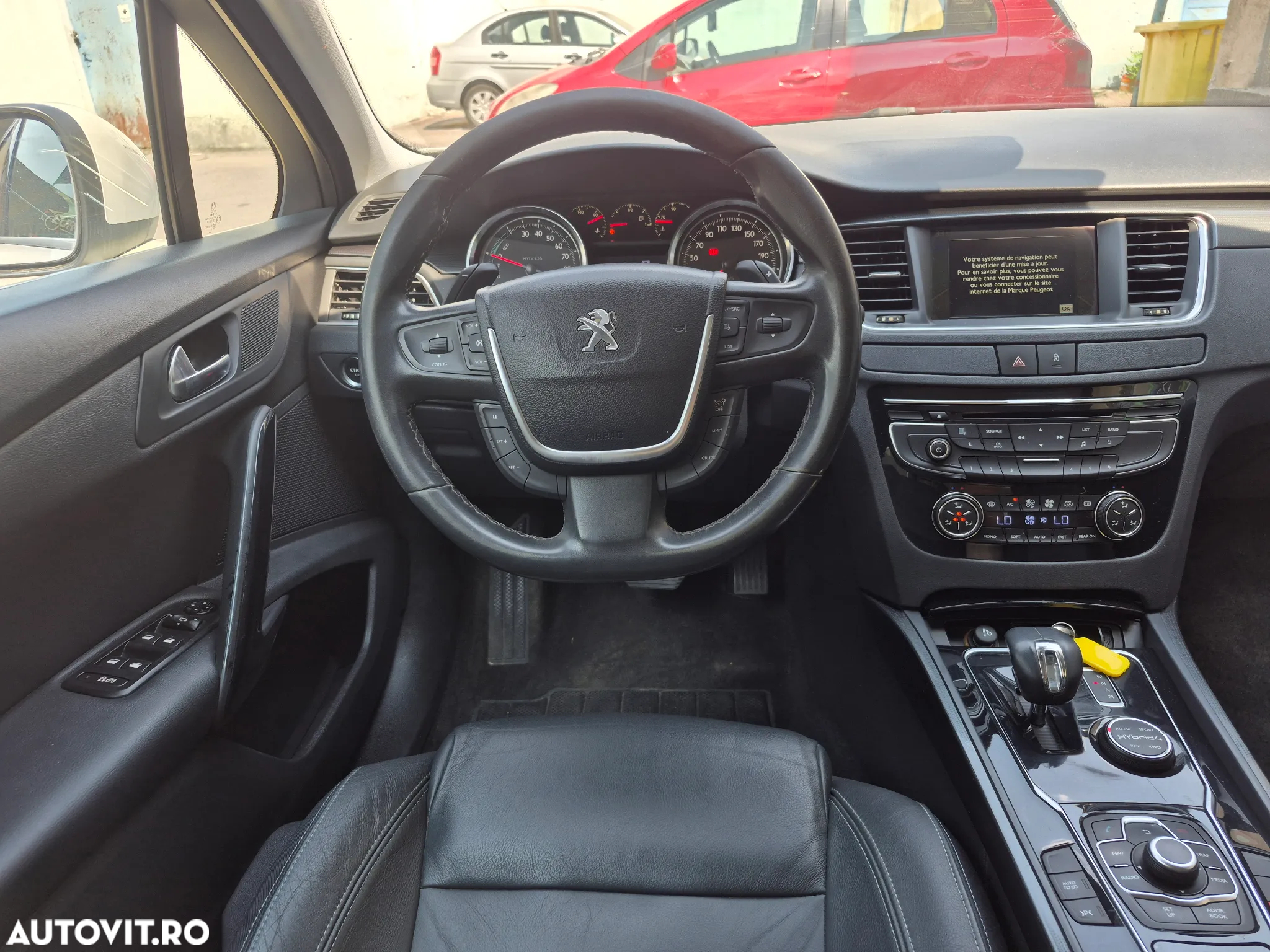 Peugeot 508 Hybrid 2.0 HDI 163cp + 37cp electric Feline - 16