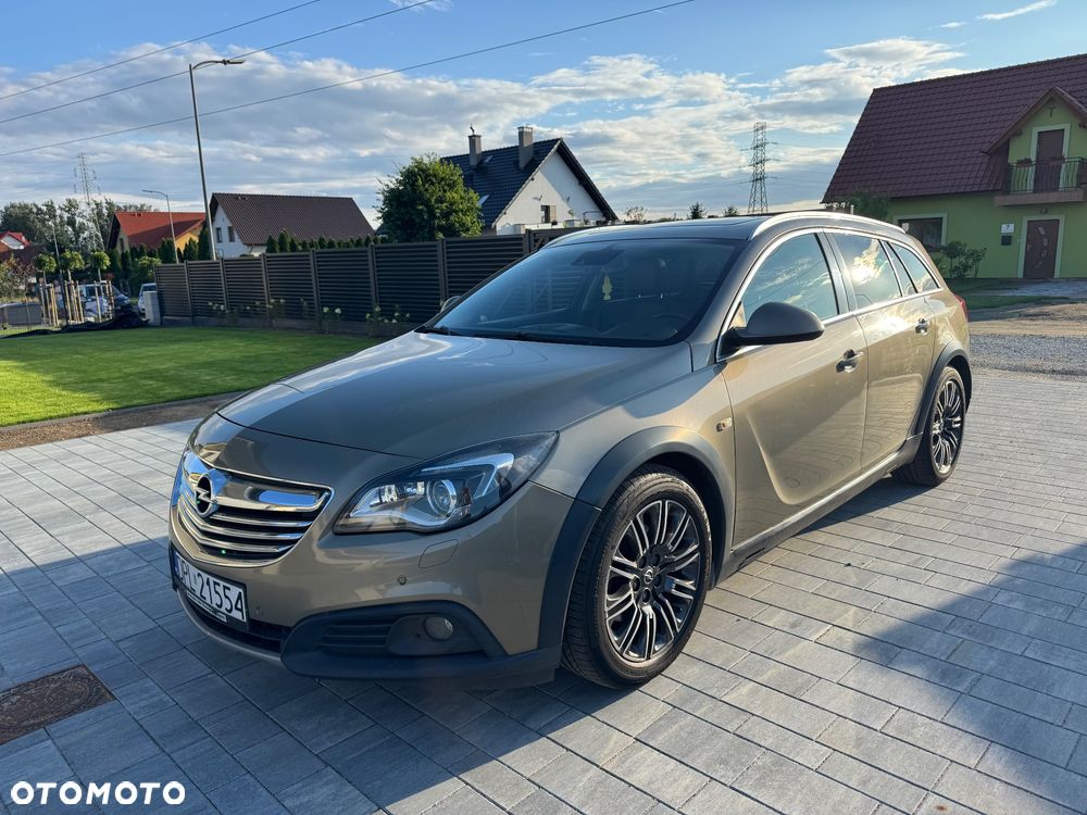 Opel Insignia 2.0 CDTI Cosmo 4x4 S&S - 4