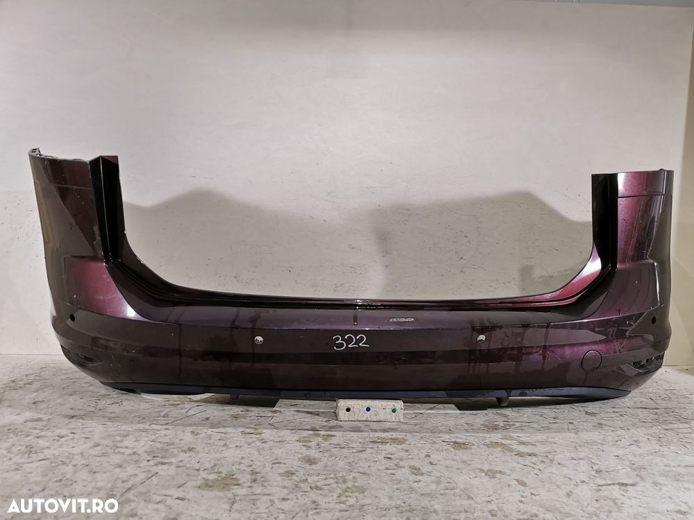 Bara spate VW Touran, 2015, 2016, 2017, 2018, 2019, 5TA807421AB. - 2