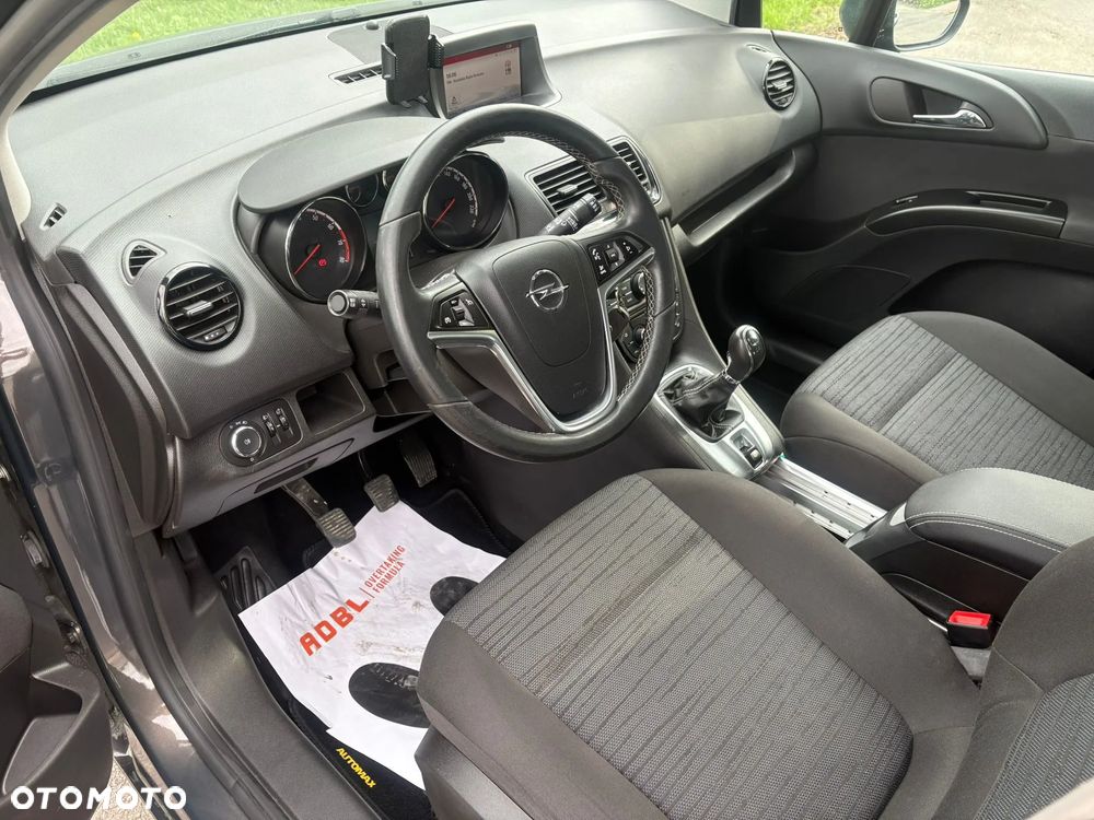 Opel Meriva 1.4 Ecoflex Start/Stop drive - 20