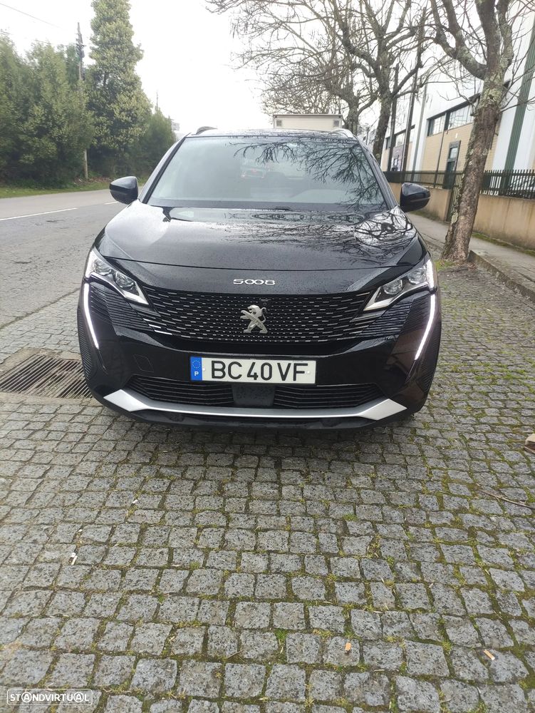 Peugeot 5008 1.5 BlueHDi GT Pack EAT8 - 2