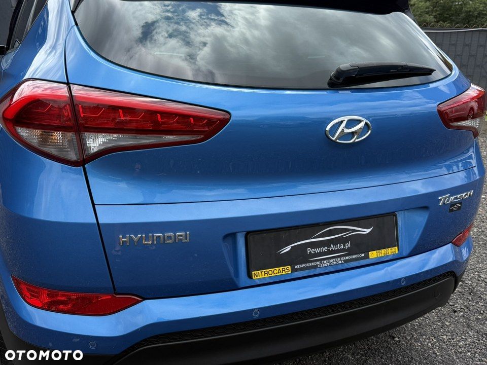 Hyundai Tucson blue 1.6 GDi 2WD Advantage - 11