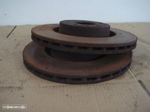 Disco Travão Fr Ventilados Alfa Romeo Gt (937_) - 1