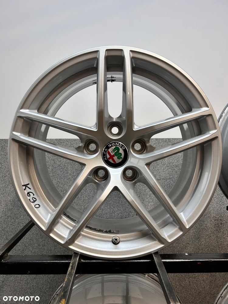 4 FELGI ALU. ALFA ROMEO GIULIA 16'' +TPMS 7J ET31  ALFA: 156 107467 - 2