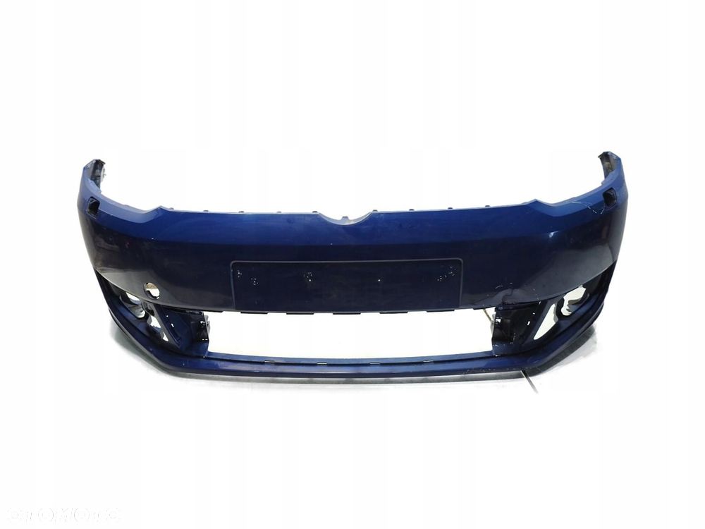 ZDERZAK PRZEDNI PRZÓD LA5H VW TOURAN 1T3 LIFT 1T0807221M - 1
