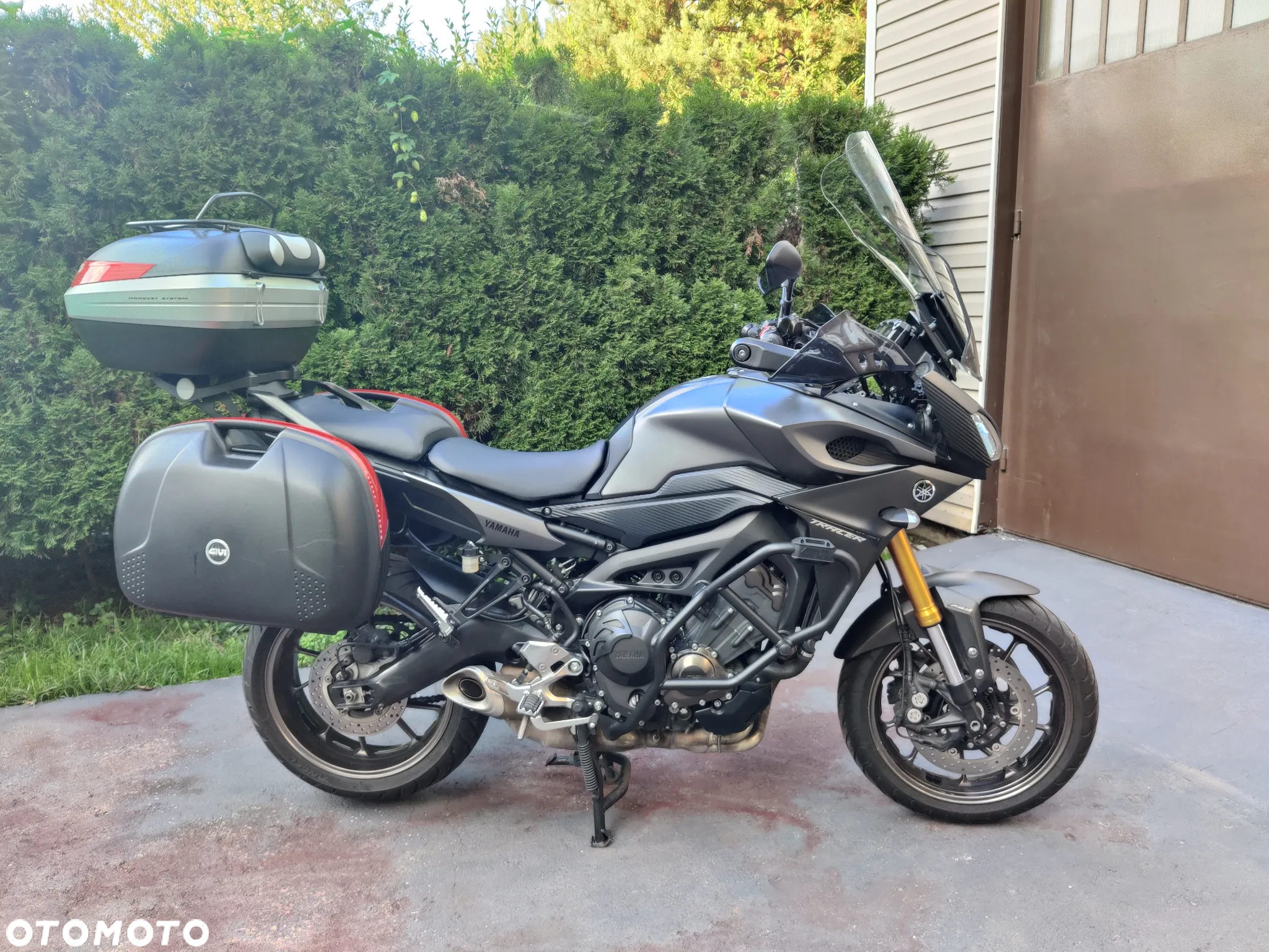 Yamaha Tracer - 5