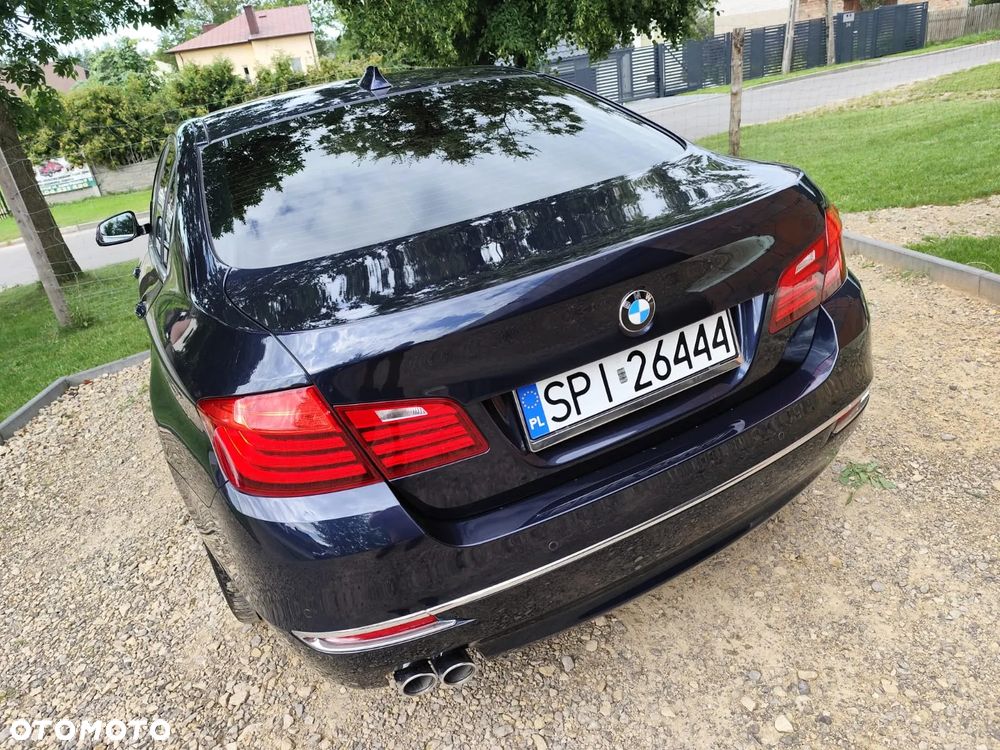 BMW Seria 5 520d Touring Luxury Line - 8