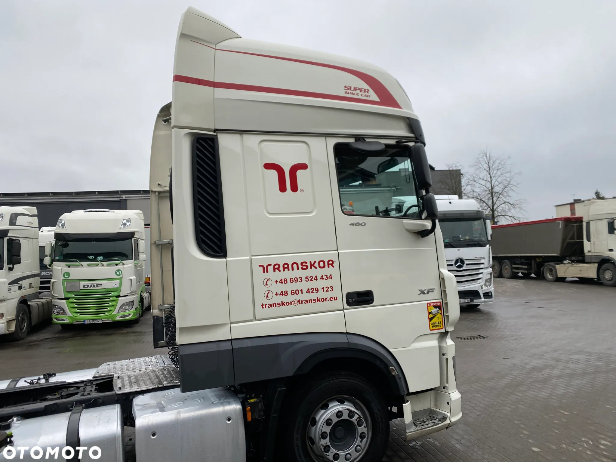 DAF XF106 480 Super Space Cab - 19