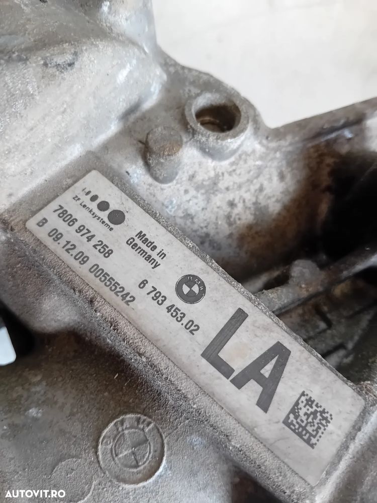 Caseta Directie Electrica Bmw E90 E91 E87 E81 E82 E92 E93 LCI Cod 6793453 Volan Stanga Import - 8