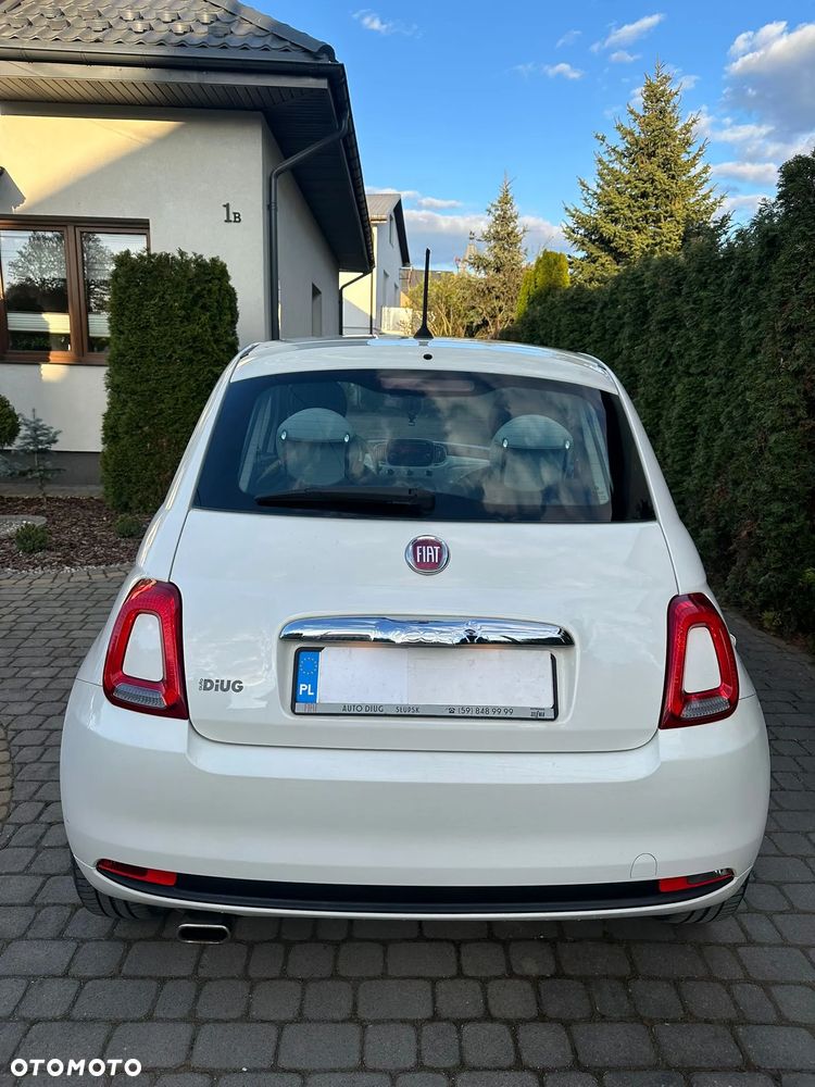 Fiat 500 1.2 Lounge Dualogic EU6d - 17