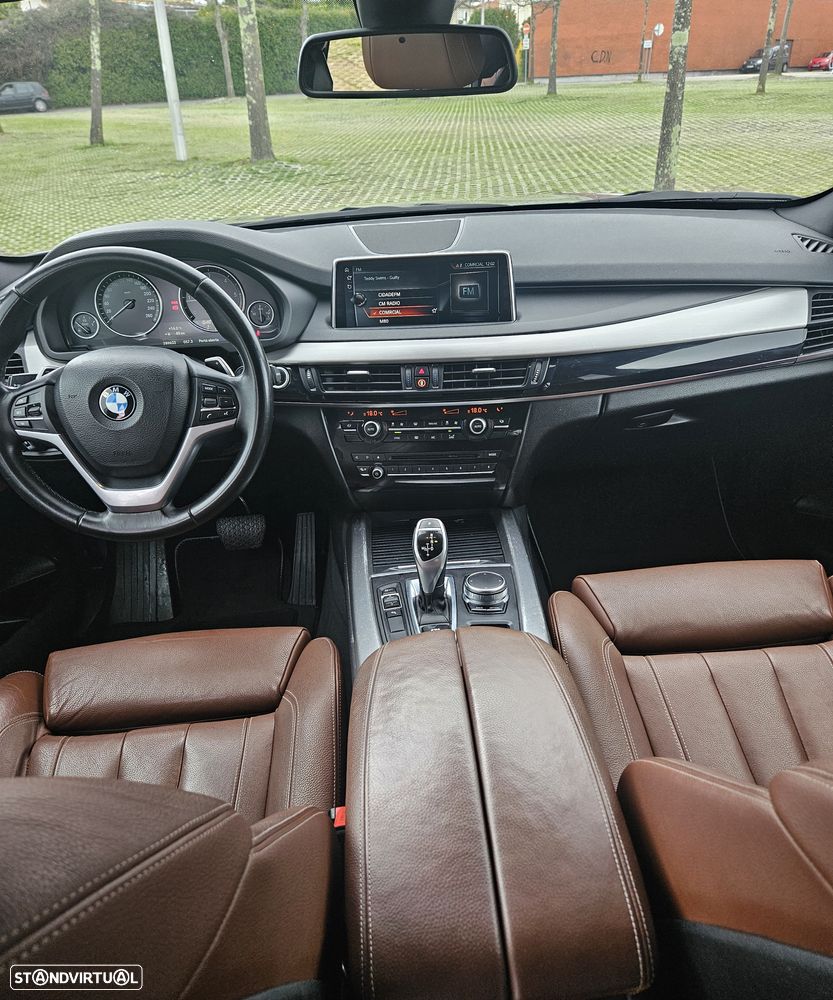 BMW X5 25 d sDrive Comfort 7L - 10
