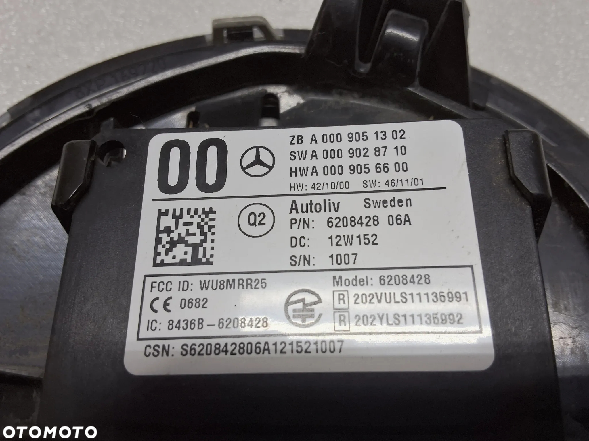 MERCEDES B-KLASA W246 A-KLASA W176 RADAR DISTRONIC A0009051305 Z ZNACZKIEM JAK NA FOTO KOMPLETNY - 3