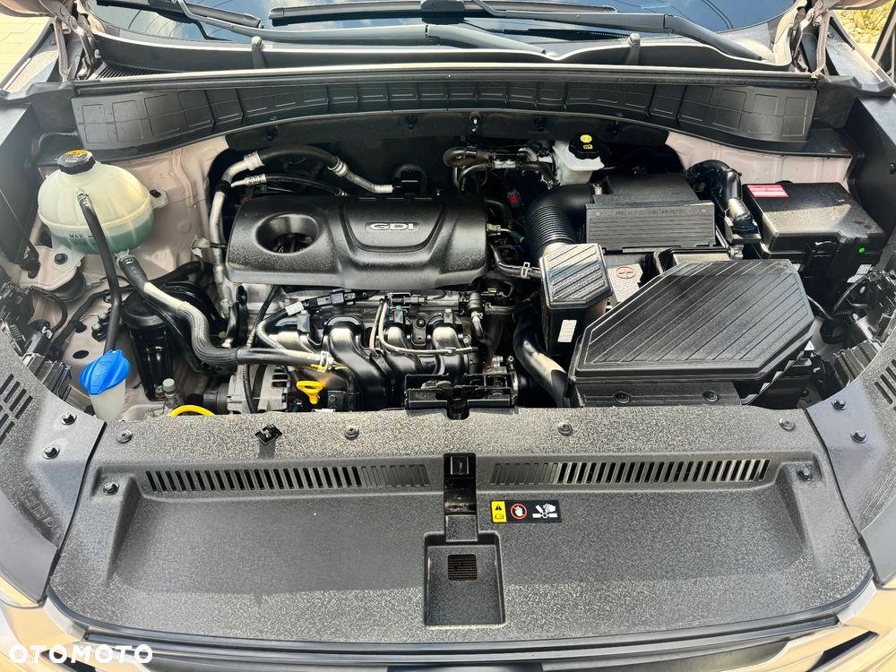 Hyundai Tucson blue 1.6 GDi 2WD Intro Edition - 19