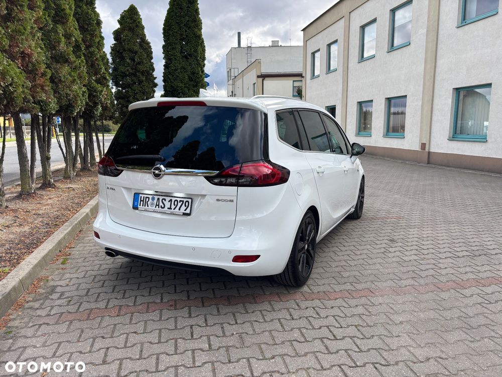 Opel Zafira 2.0 D (CDTI ecoFLEX) Start/Stop Edition - 4