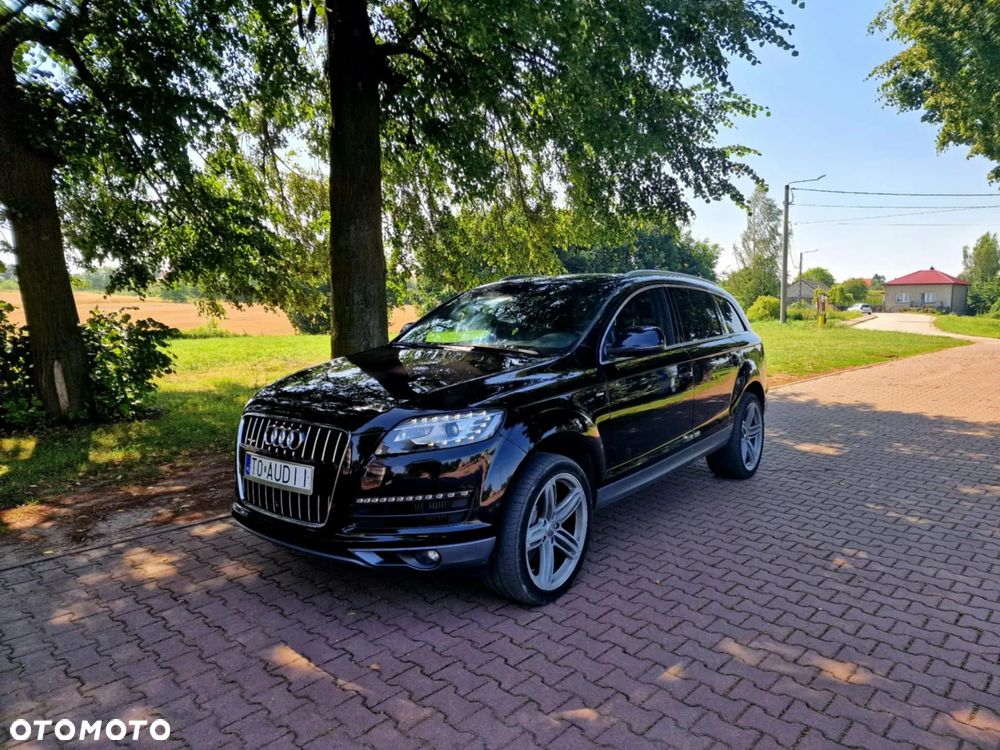 Audi Q7 3.0 TDI DPF clean Quattro Tiptronic - 2