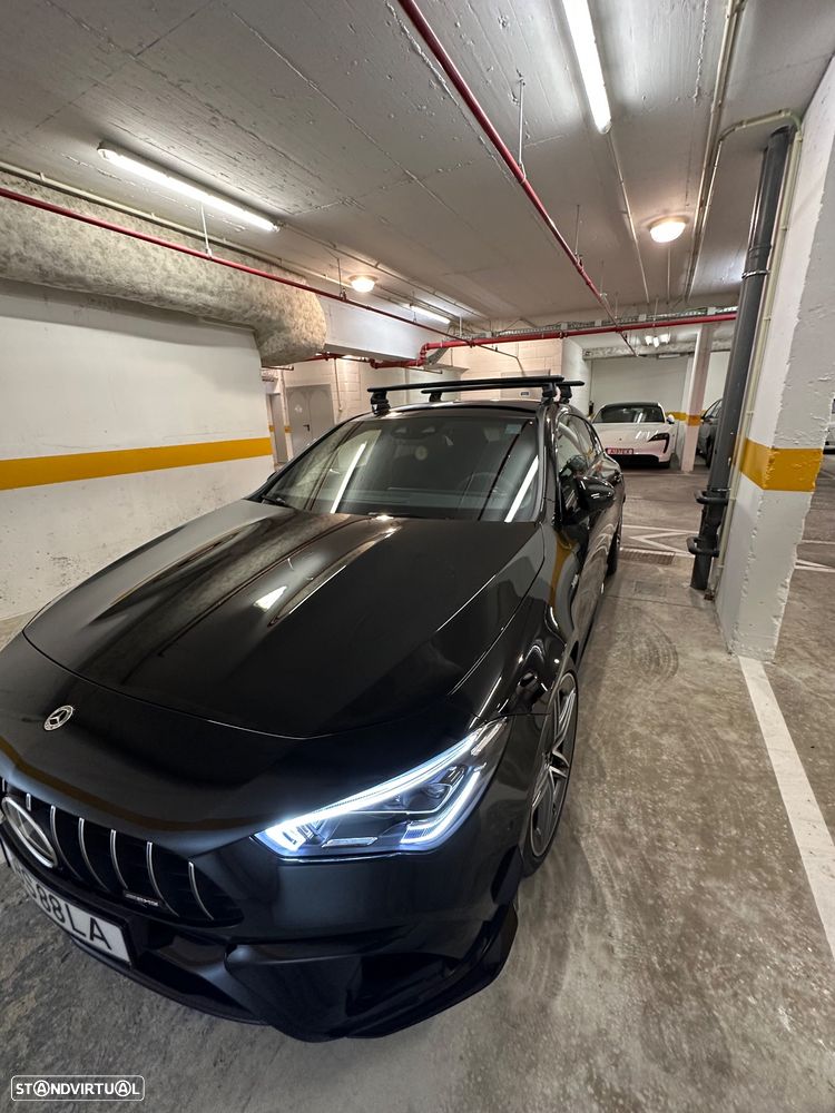 Mercedes-Benz CLA 45 AMG S 4Matic+ Shooting Brake Speedshift 8G-D - 17