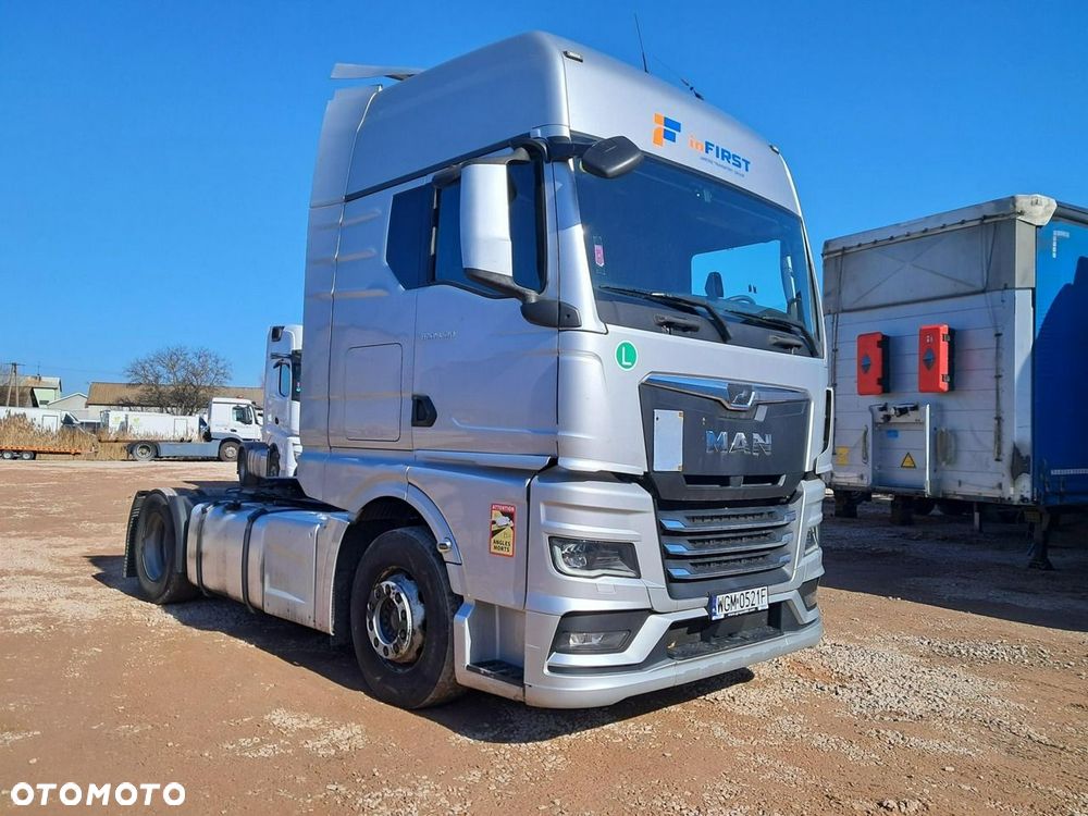 MAN Tgx - 1