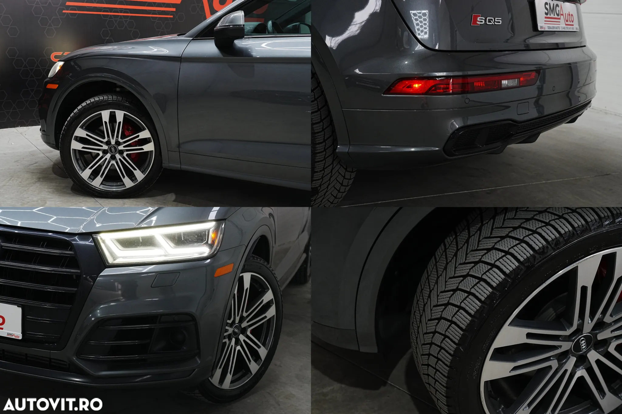 Audi SQ5 3.0 TFSI quattro tiptronic - 36
