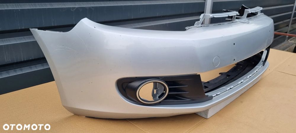 VW Golf VI KOMBI zderzak przód oryginał MG039 - 5