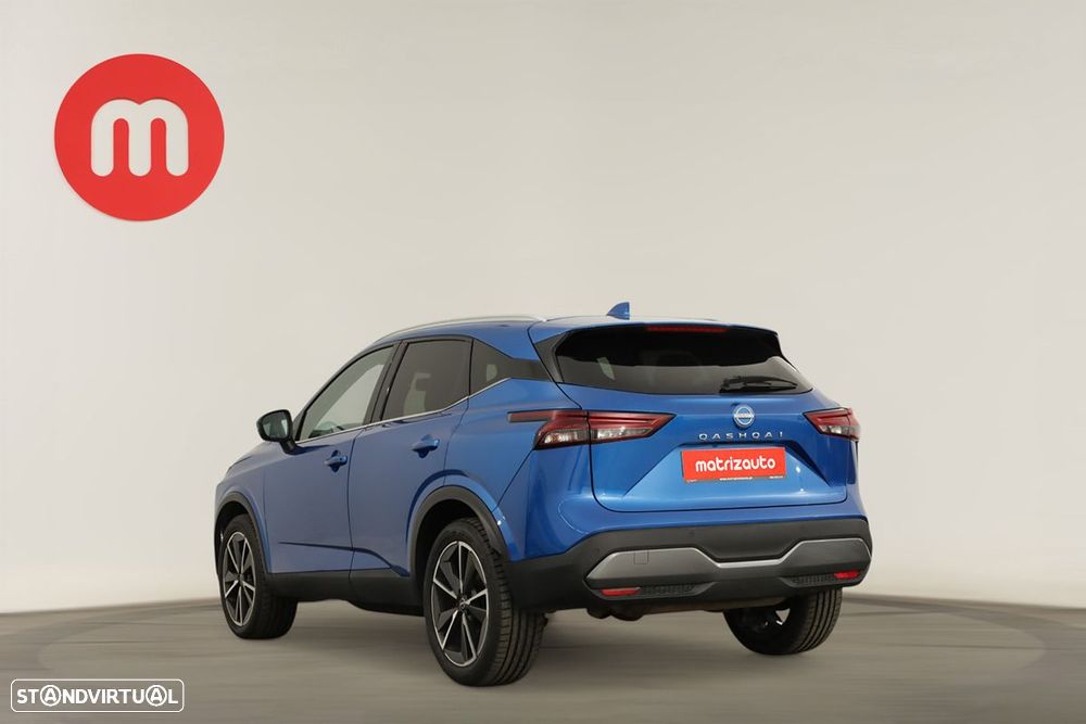 Nissan Qashqai 1.3 DIG-T N-Connecta Xtronic - 3