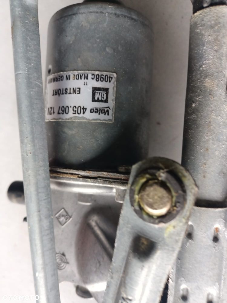 MECHANIZM+SILNICZEK WYCIERACZEK PRZÓD OPEL CORSA D EUR - 2