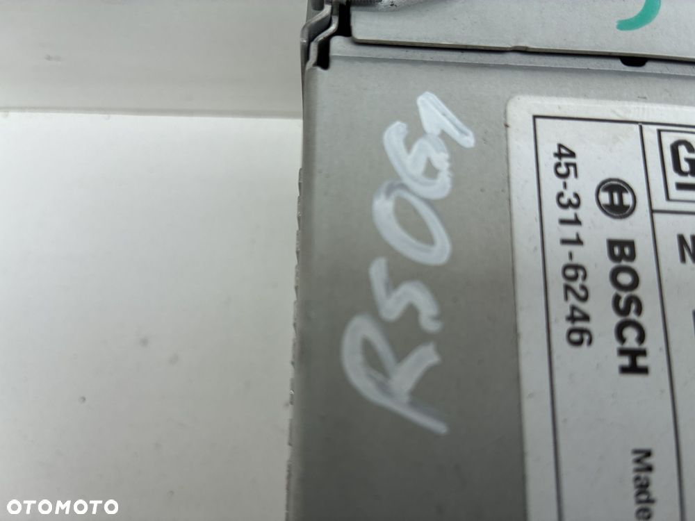 OPEL ZAFIRA C  7612034346  RADIO CD DVD NAVI PANEL EKRAN KARTA EU 2013/2014 - 2