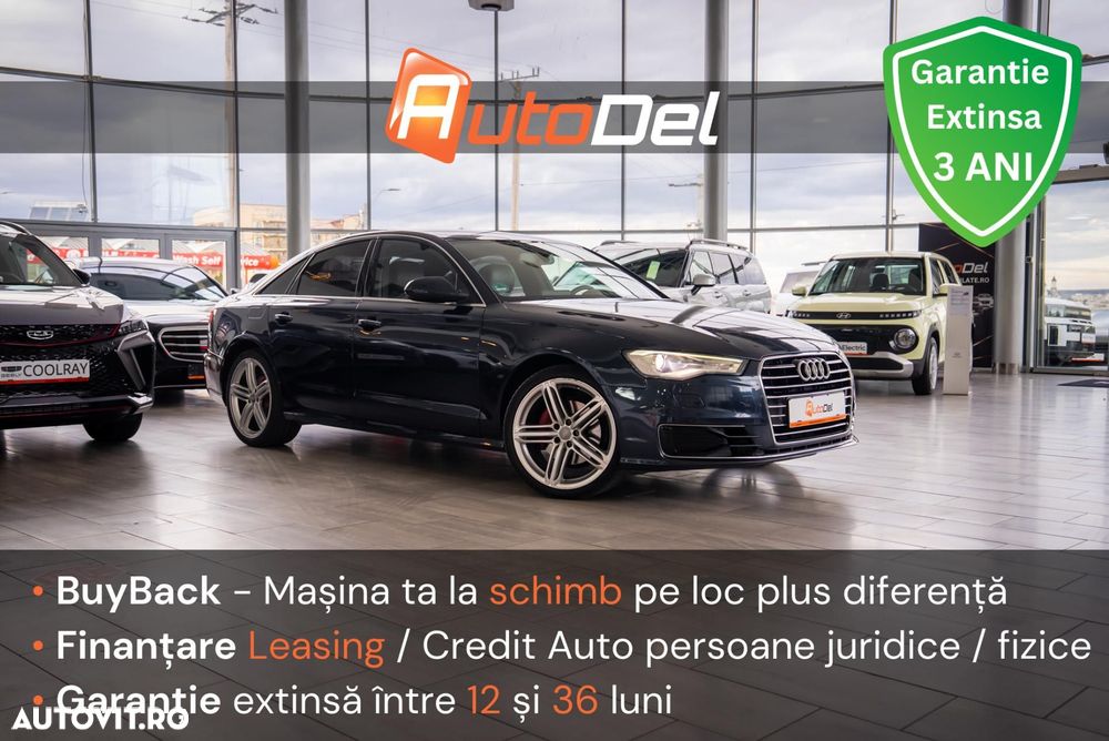 Audi A6 Avant 2.0 TDI Ultra S tronic - 1