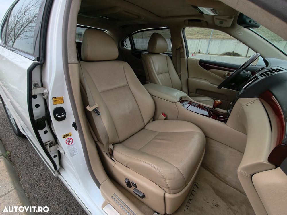 Lexus Seria LS 600hL 5.0 V8 AWD Aut President - 28