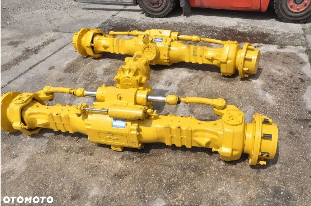MOST NOWY !!! DANA SPICER KOMATSU NR 357/212/340-004 - 7
