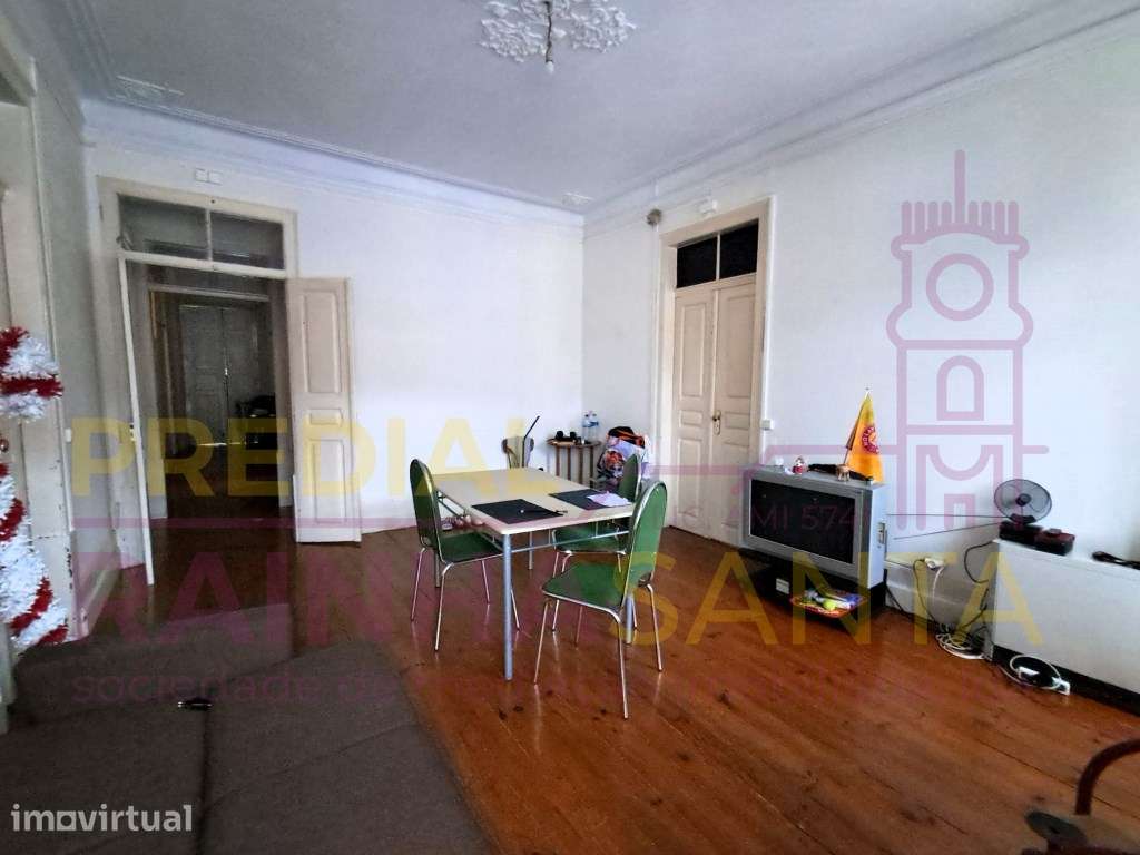 Apartamento T4 com anexo, quintal e sótão - Santa Clara (Coimbra) - Grande imagem: 3/34