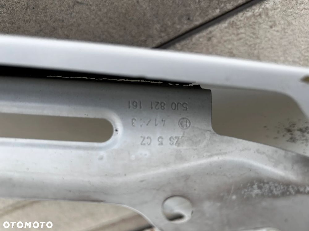 SKODA FABIA II 2 LIFT 5J 5J0 5J0821161 BŁOTNIK PRZÓD PRZEDNI LEWY ORYGINALNY BIAŁY - 4