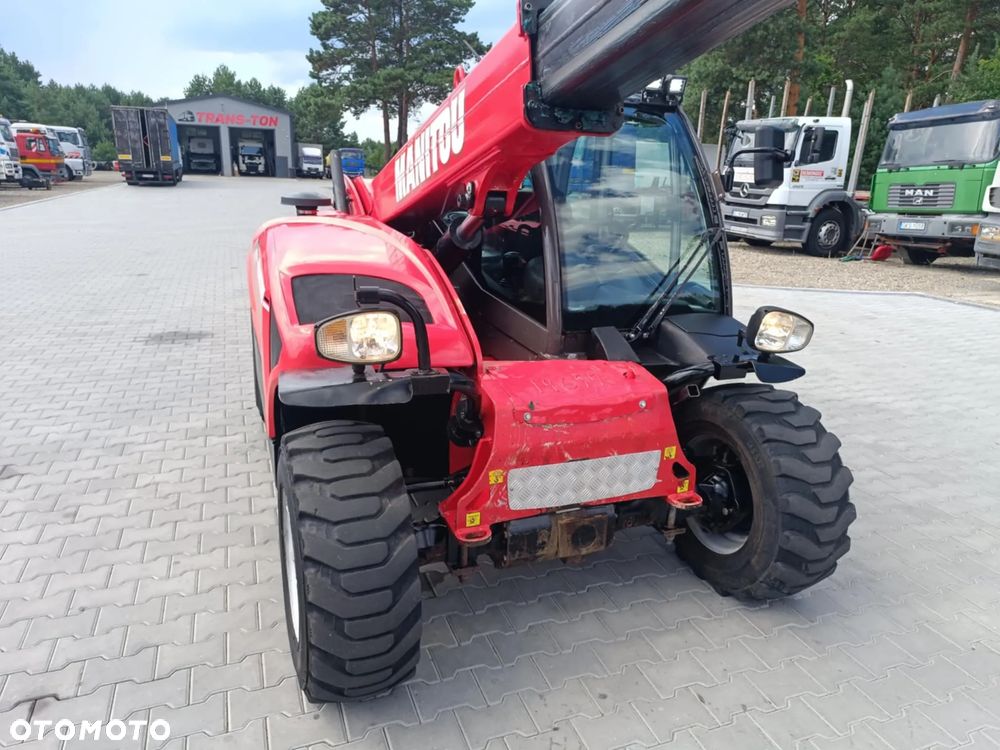 Manitou MT 625H wiłdy 2017 rok udźwig 2,5t teleskopowa - 18